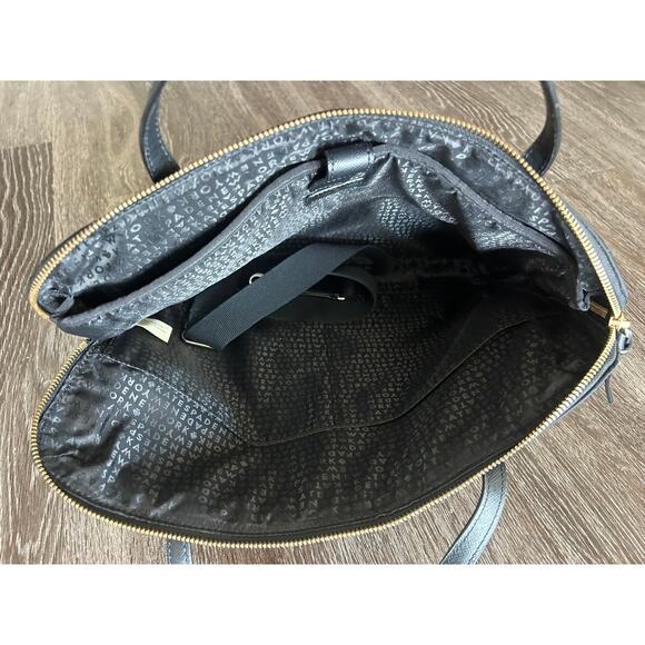EUC Kate Spade New York Wilson Road Daveney Black Nylon Laptop Bag Briefcase - Picture 12 of 12